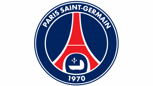 Logo de PSG en 2011