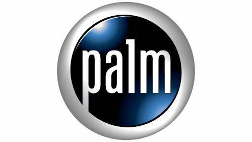 Logo de Palm en 2000