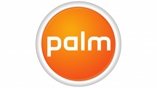 Logo de Palm en 2005