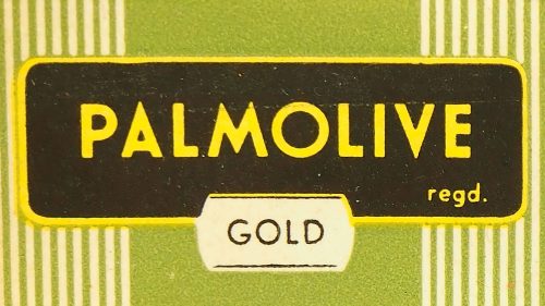 Logo de Palmolive 1948-1970