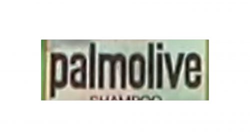 Logo de Palmolive des annees 1970 aux annees 1980