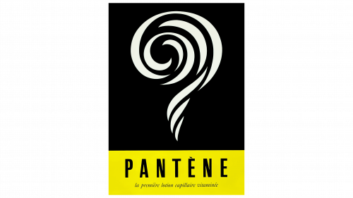 Logo de Pantene 1947-1986