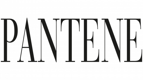 Logo de Pantene 1986-1997
