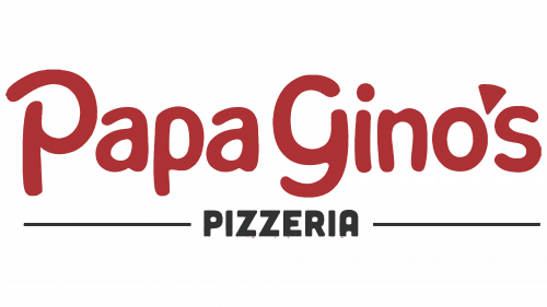 Logo de Papa Gino's