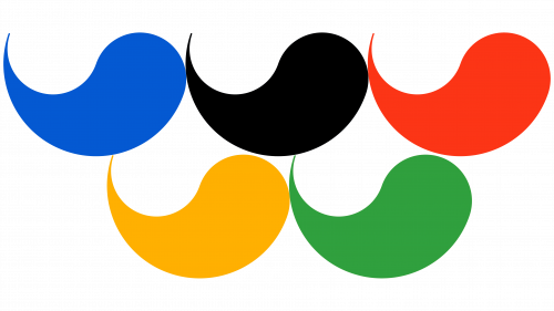 Logo de Paralympics en 1988