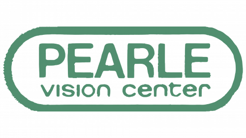 Logo de Pearle Vision Center en 1961