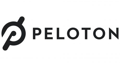 Logo de Peloton