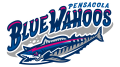 Logo de Pensacola Blue Wahoos