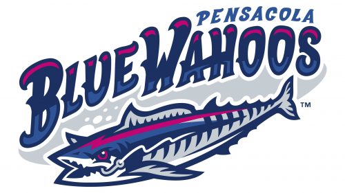 Logo de Pensacola Blue Wahoos