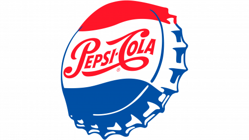 Logo de Pepsi-Cola 1950-1962