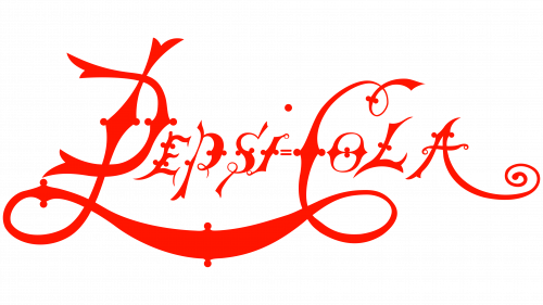 Logo de Pepsi Cola en 1898