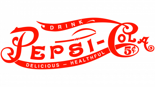 Logo de Pepsi Cola en 1903