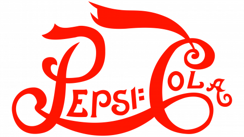 Logo de Pepsi Cola en 1905