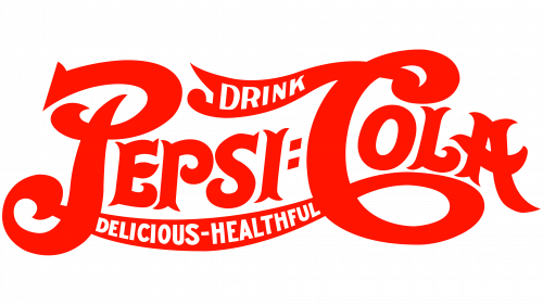 Logo de Pepsi Cola en 1907