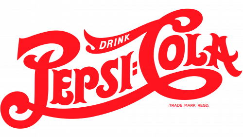 Logo de Pepsi Cola en 1934
