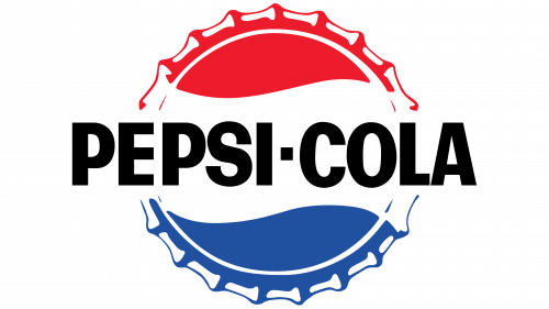 Logo de Pepsi Cola en 1962