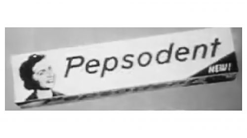 Logo de Pepsodent 1948-1977