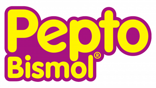 Logo de Pepto Bismol