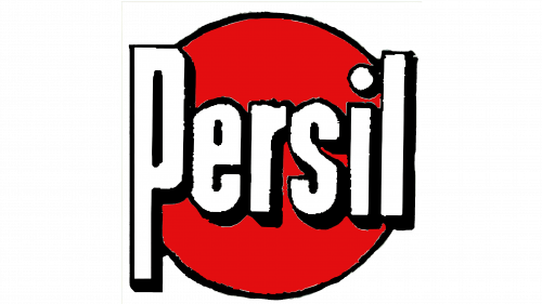 Logo de Persil de 1955 aux annees 1960