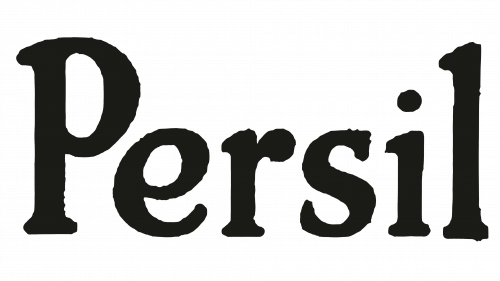 Logo de Persil des annees 1910 aux annees 1930