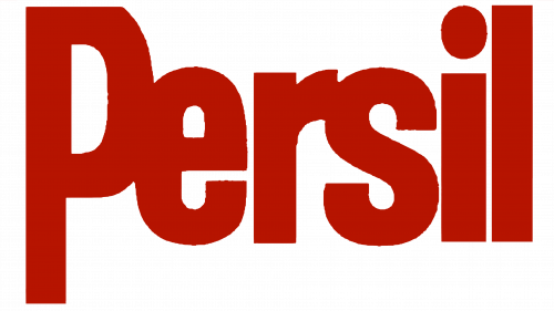 Logo de Persil des annees 1960-1992