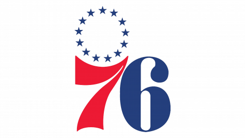 Logo de Philadelphia 76ers 1964-1977