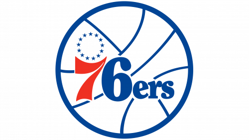 Logo de Philadelphia 76ers 1978-1997