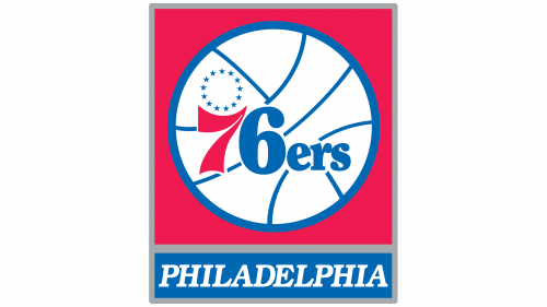Logo de Philadelphia 76ers 2010-2014