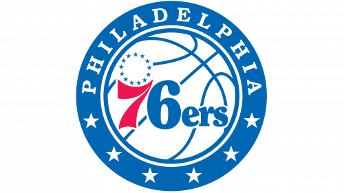 Logo de Philadelphia 76ers depuis 2015