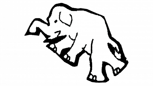Logo de Philadelphia Athletics 1924-1927