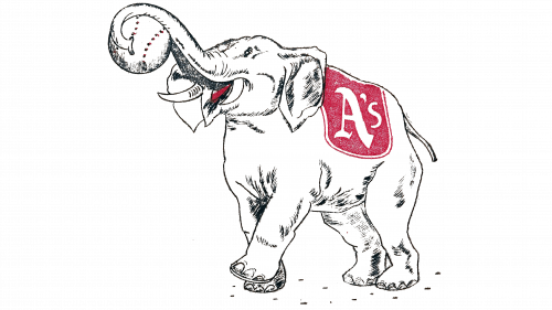 Logo de Philadelphia Athletics 1939-1953