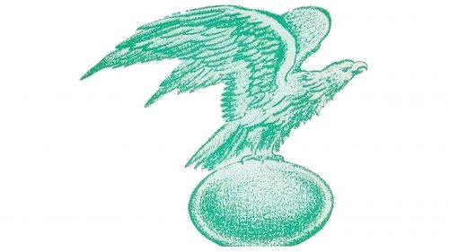 Logo de Philadelphia Eagles 1936-1942