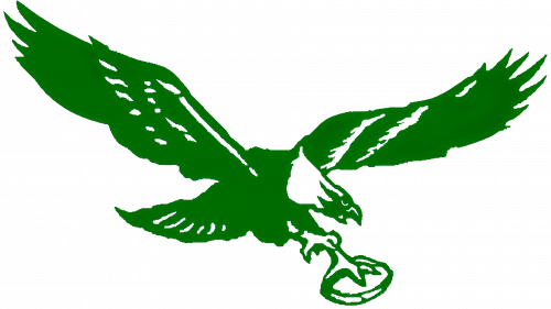 Logo de Philadelphia Eagles 1948-1968