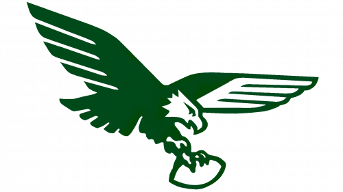 Logo de Philadelphia Eagles 1969-1972