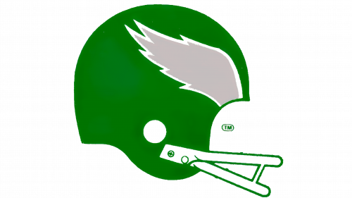 Logo de Philadelphia Eagles 1973-1986