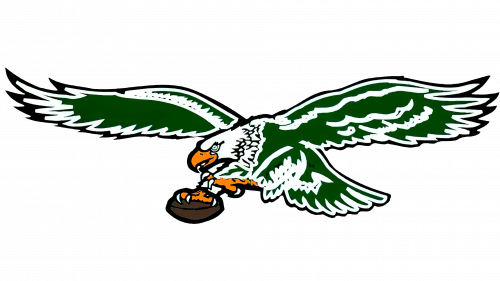Logo de Philadelphia Eagles 1987-1995
