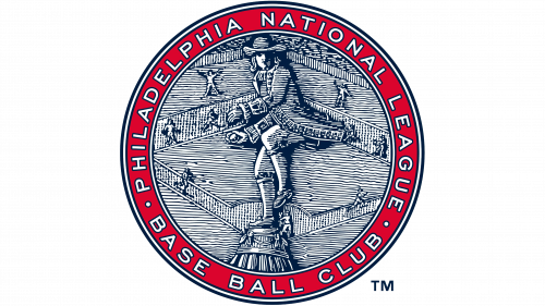 Logo de Philadelphia Phillies 1915-1937