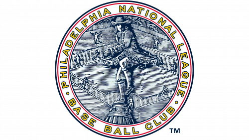 Logo de Philadelphia Phillies 1939-1943