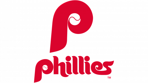 Logo de Philadelphia Phillies 1970-1975
