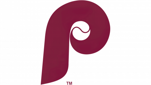 Logo de Philadelphia Phillies 1982-1991