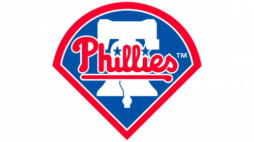 Logo de Philadelphia Phillies 1992-2018