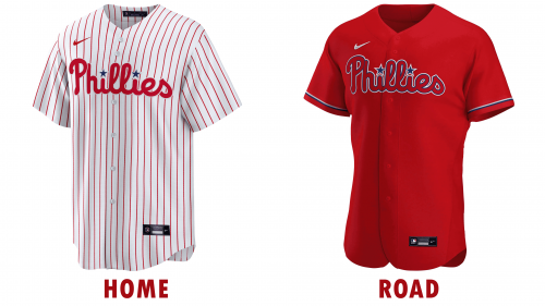 Logo de Philadelphia Phillies Uniform