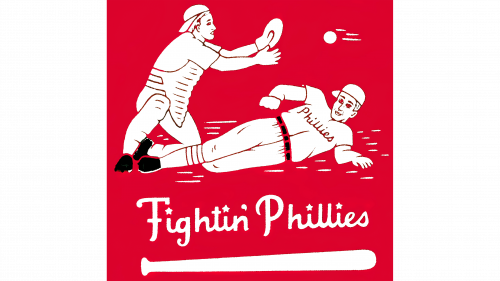 Logo de Philadelphia Phillies en 1946-1949
