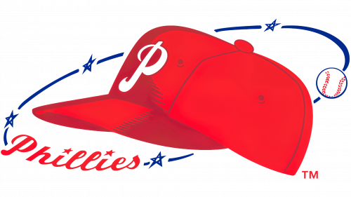 Logo de Philadelphia Phillies en 1950-1969