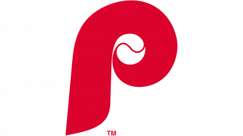Logo de Philadelphia Phillies en 1981