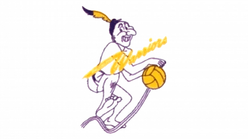Logo de Philadelphia Warriors 1947-1951
