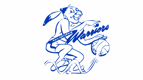 Logo de Philadelphia Warriors 1952-1962