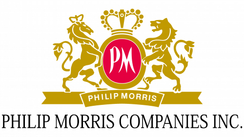 Logo de Philip Morris Companies en 1985