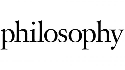 Logo de Philosophy