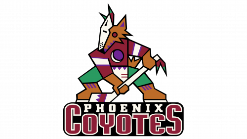 Logo de Phoenix Coyotes 1996-1999